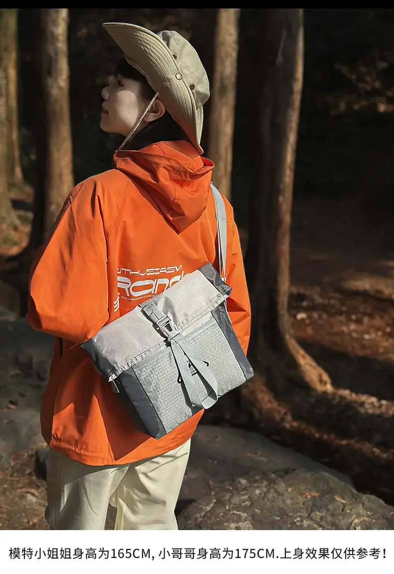 Cross-border Hiking Backpack 2025 Large Capacity Mesh Design — feature 7