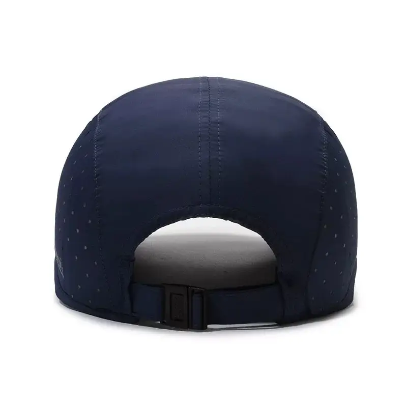 Men's Navy Blue Baseball Cap Sun Hat Quick Dry