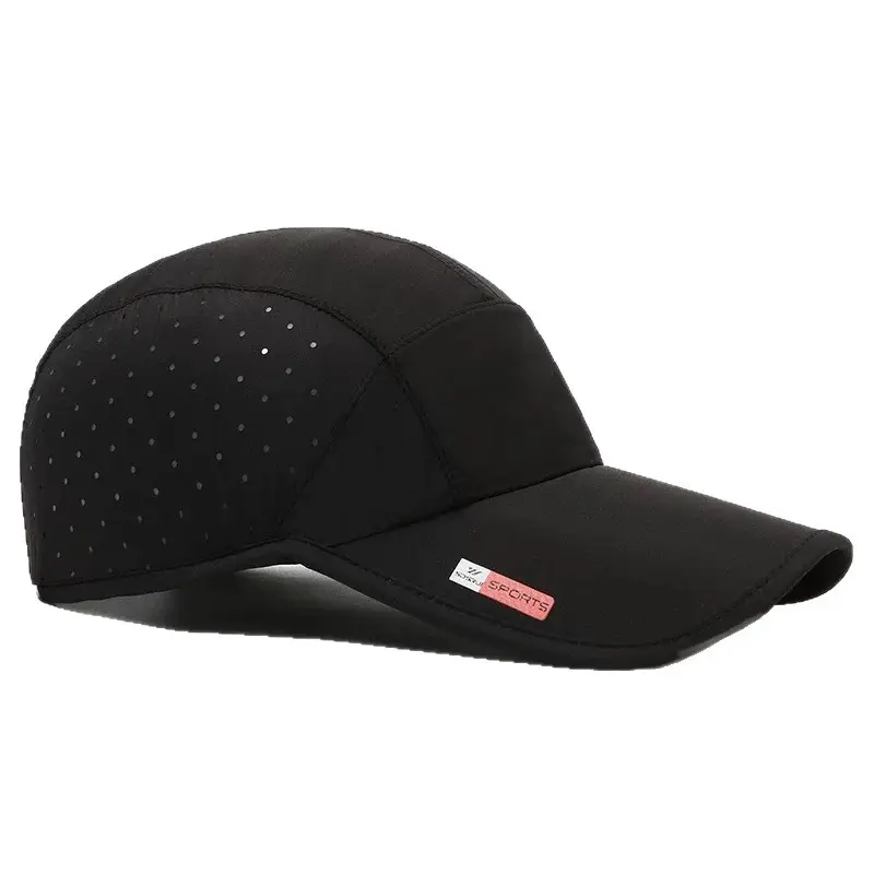Men's Navy Blue Baseball Cap Sun Hat Quick Dry