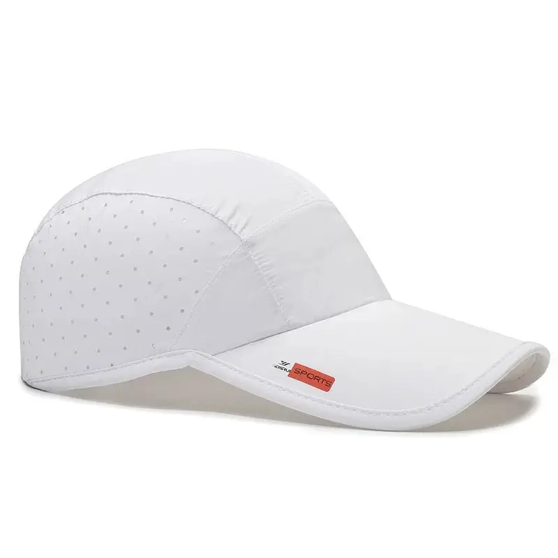 Men's Navy Blue Baseball Cap Sun Hat Quick Dry