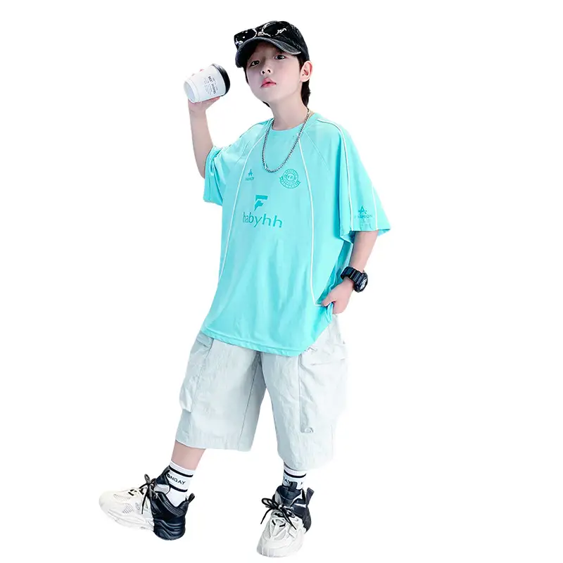 Boys Yellow Dopamine Sports T-Shirt Medium Large