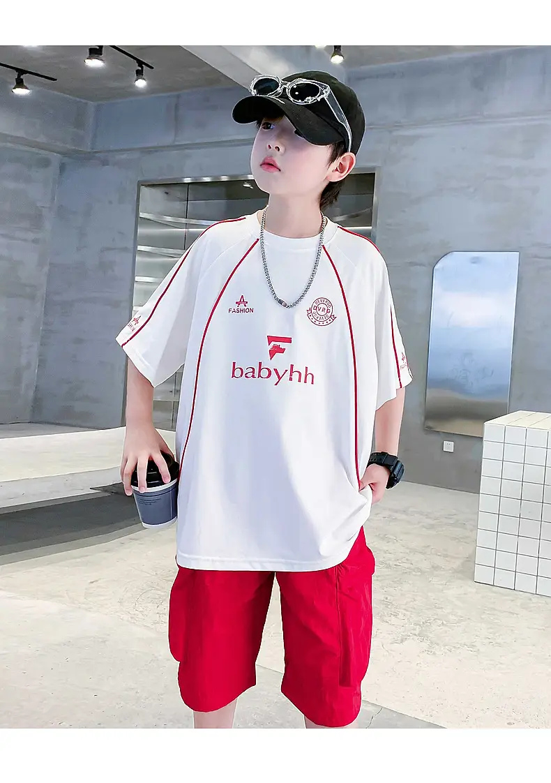 Boys Yellow Dopamine Sports T-Shirt Medium Large — feature 13