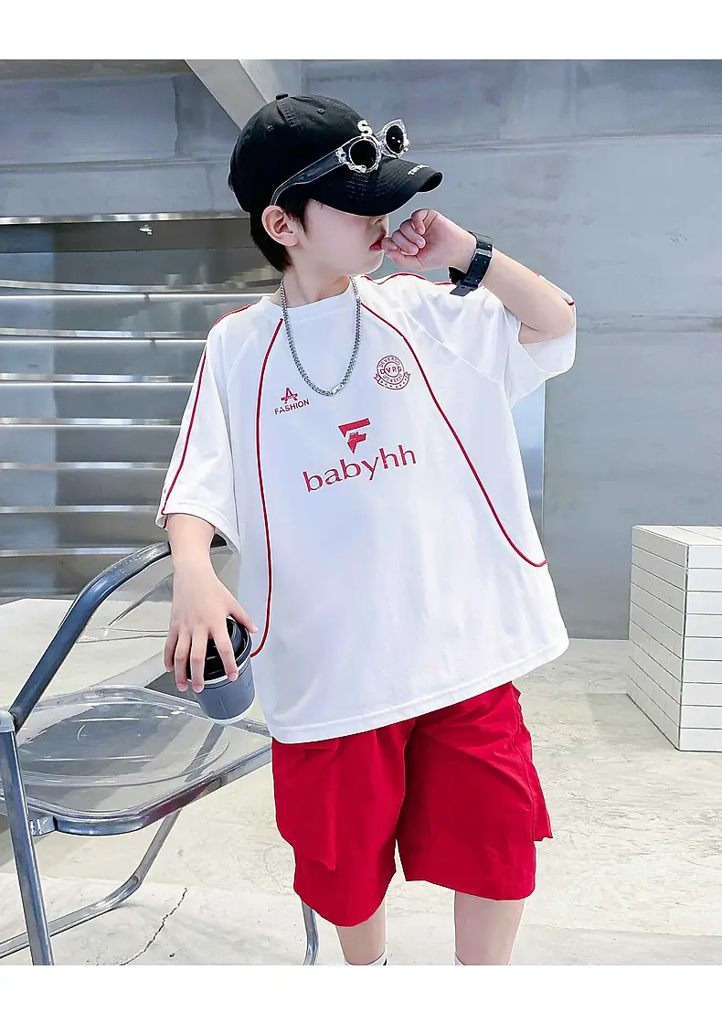 Boys Yellow Dopamine Sports T-Shirt Medium Large — feature 14