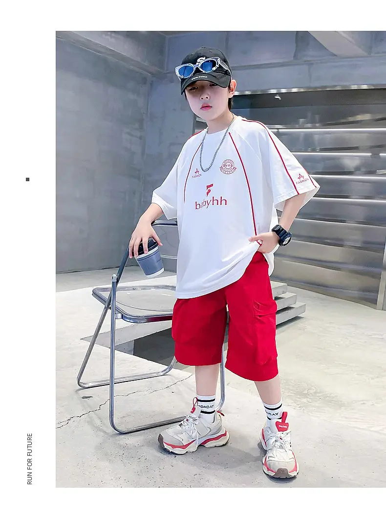 Boys Yellow Dopamine Sports T-Shirt Medium Large — feature 15
