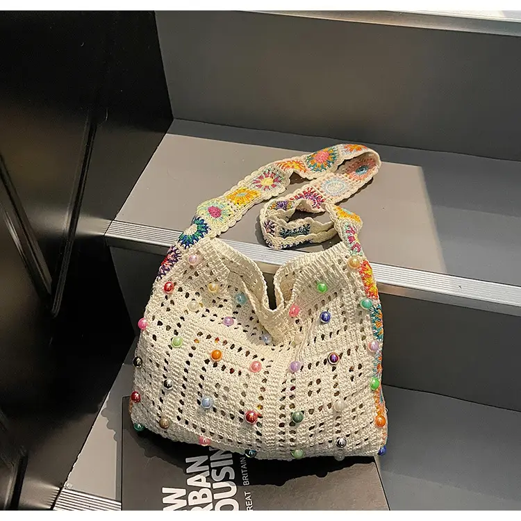 Summer Knitted Cut Out Woven Bag for Women Large Capacity — feature 23