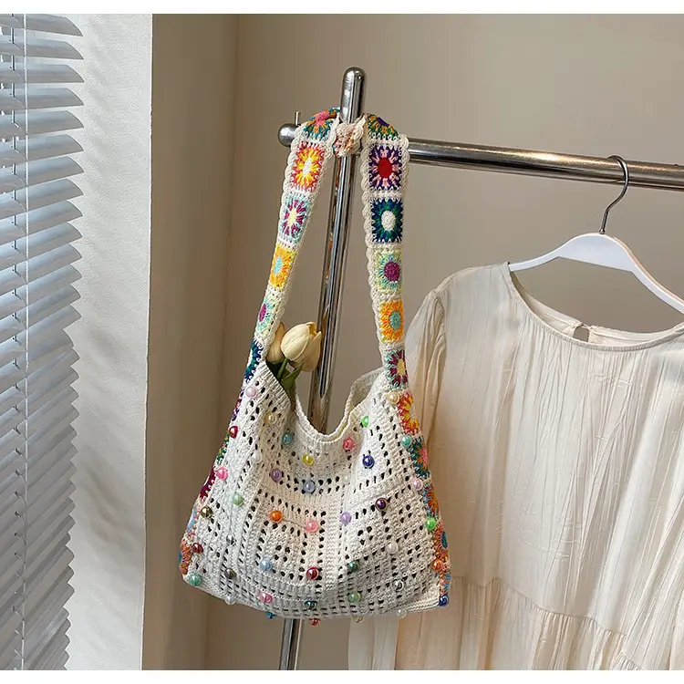 Summer Knitted Cut Out Woven Bag for Women Large Capacity — feature 28