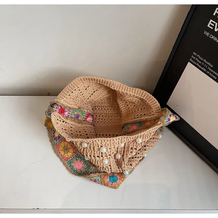 Summer Knitted Cut Out Woven Bag for Women Large Capacity — feature 8