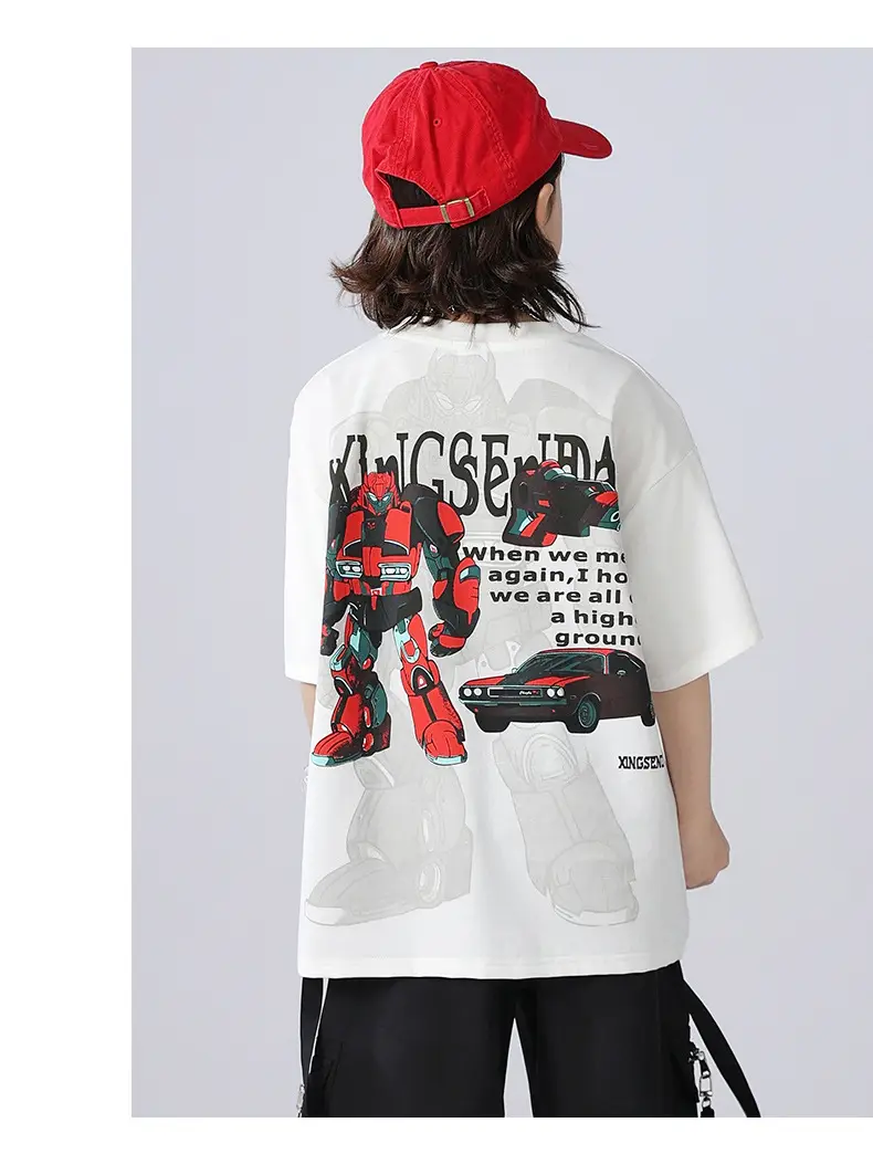 Boys Cotton T-Shirt Summer Wear 2025 Medium Large — feature 11