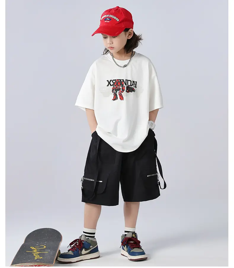 Boys Cotton T-Shirt Summer Wear 2025 Medium Large — feature 15