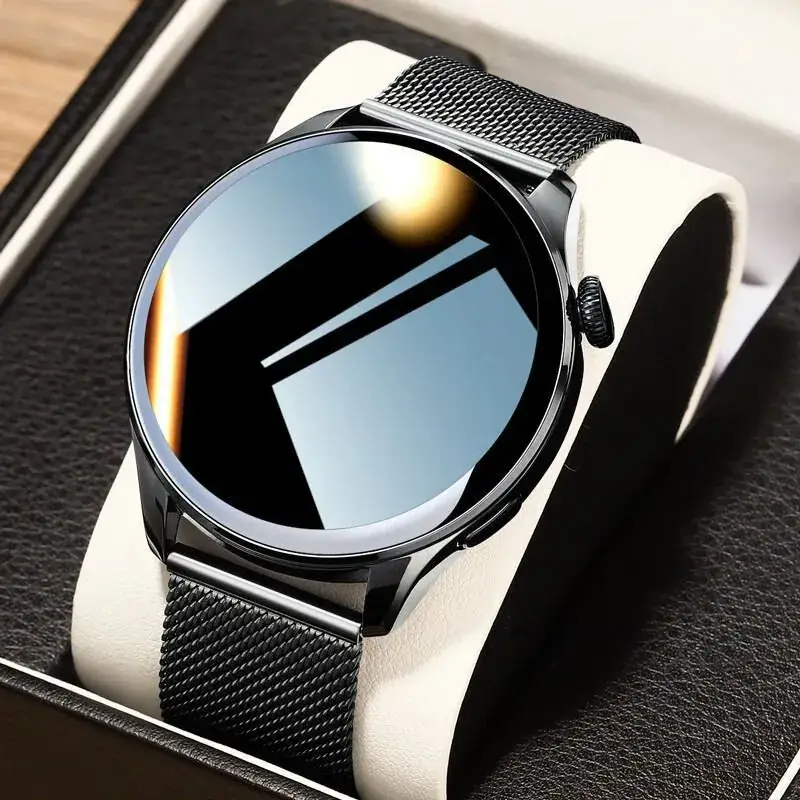 Smart Watch Black Bluetooth Call Heart Rate Blood Pressure Monitor - Image 5