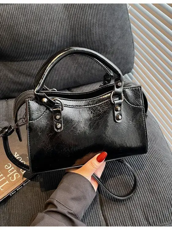 Black Crossbody Handbag for Women 2025 - Image 5