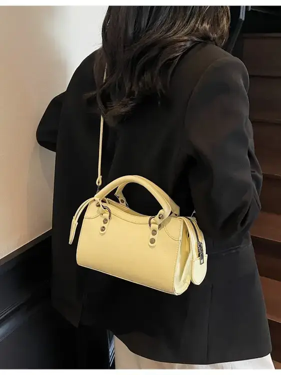 Black Crossbody Handbag for Women 2025 - Image 7
