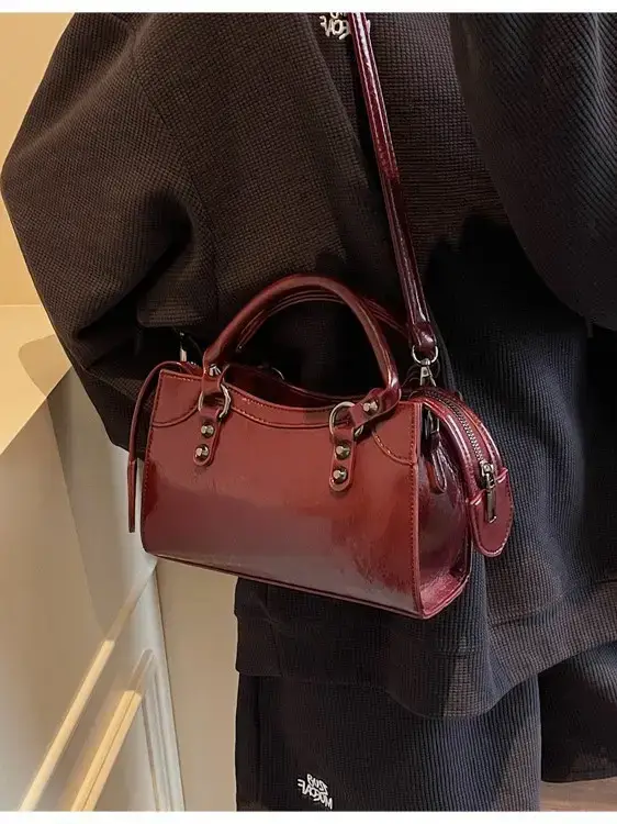 Black Crossbody Handbag for Women 2025 - Image 8