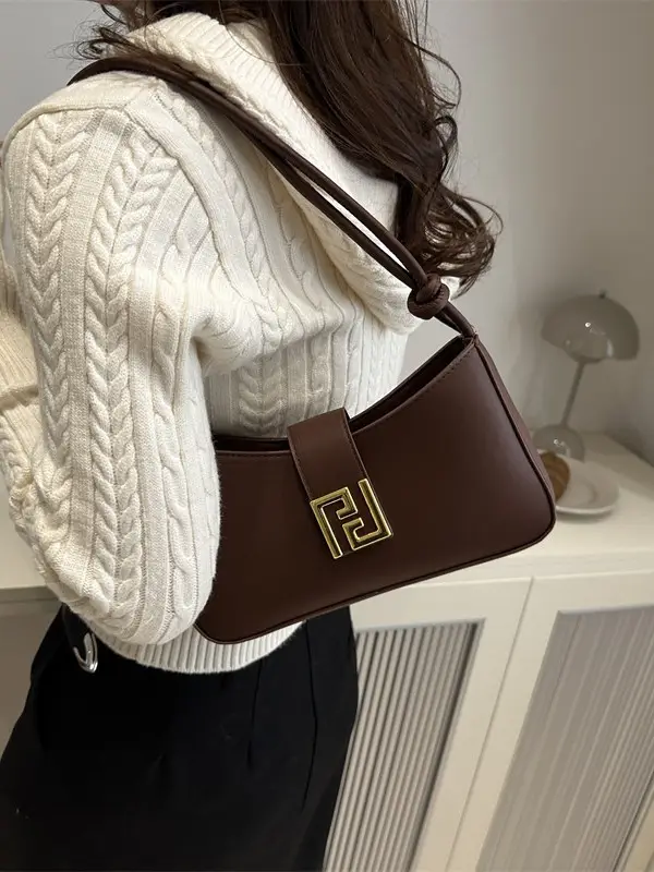 Brown Fendi Style Crossbody Bag for Women 2025