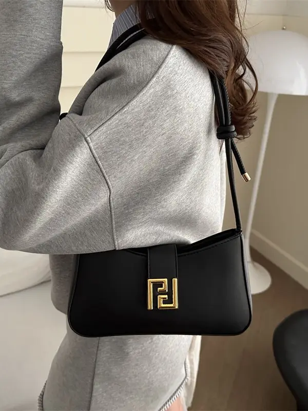 Brown Fendi Style Crossbody Bag for Women 2025