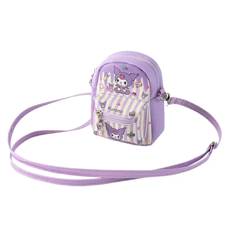 Cute Cartoon Coin Purse for Girls with Belt Shoulder Crossbody - Image 9