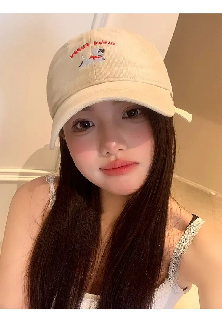 Lucky Planets Puppy Cap Large Navy Blue — feature 11