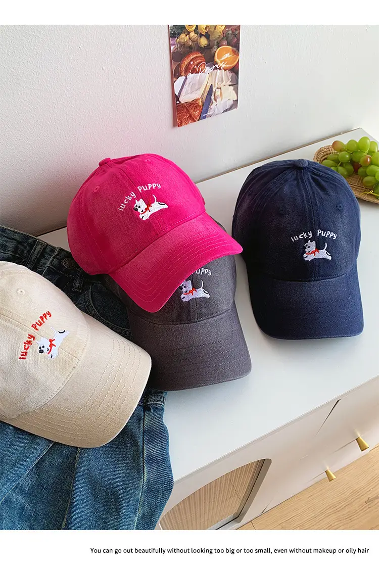 Lucky Planets Puppy Cap Large Navy Blue — feature 13
