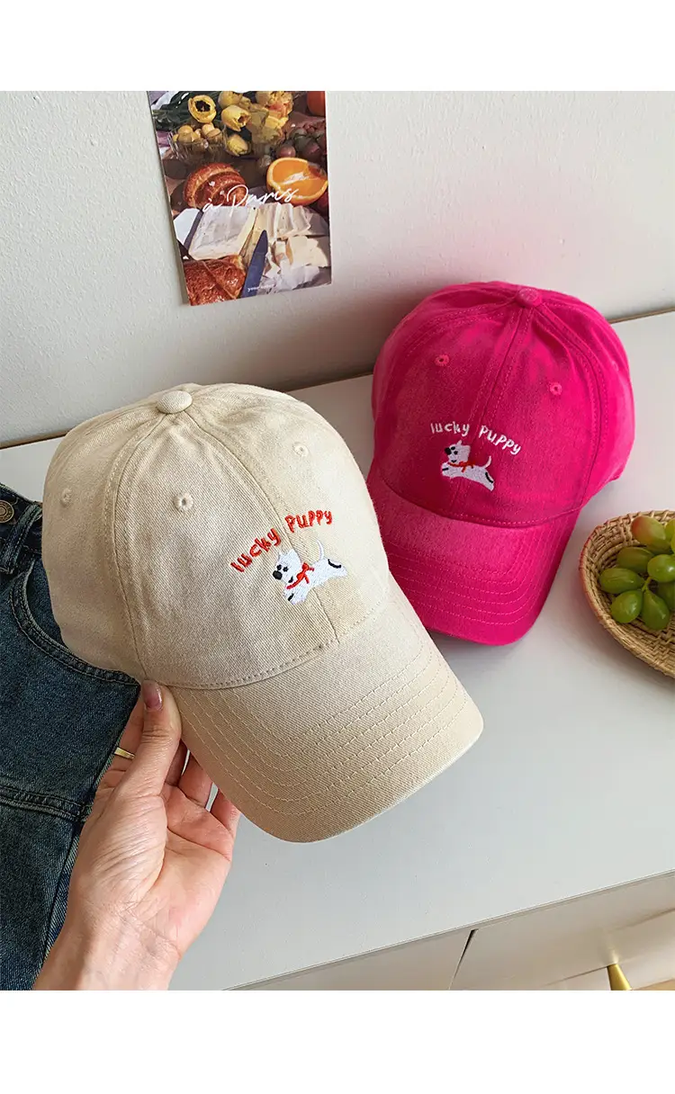 Lucky Planets Puppy Cap Large Navy Blue — feature 15