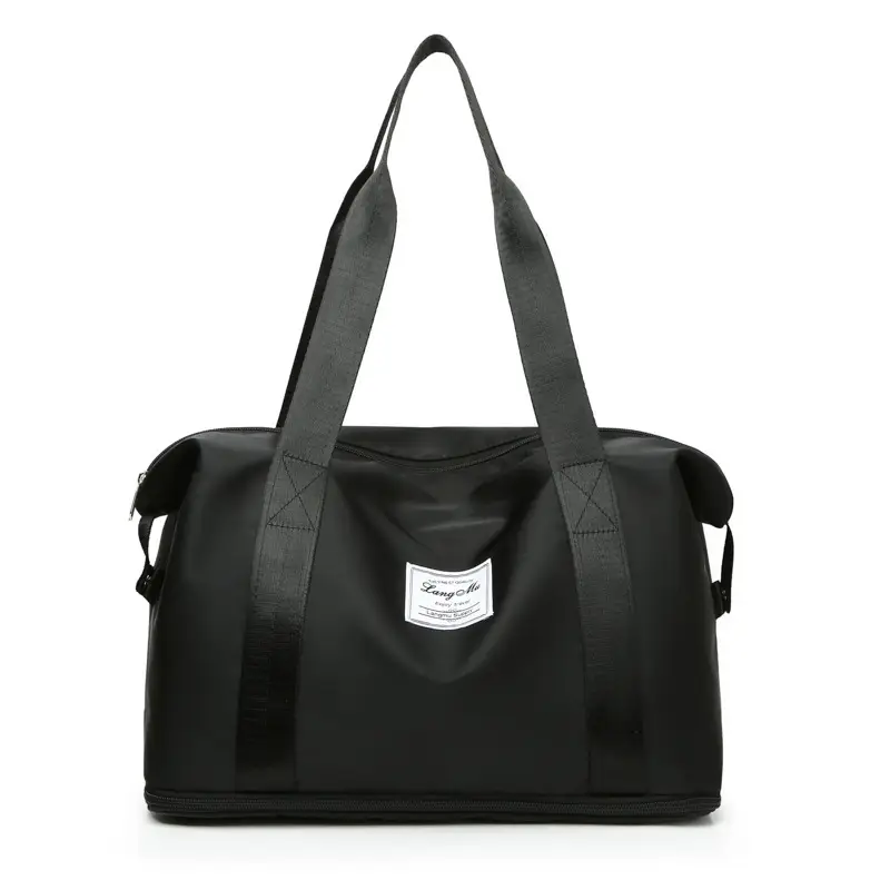 Purple 2025 Travel Bag Large Capacity Women's Sports Bag