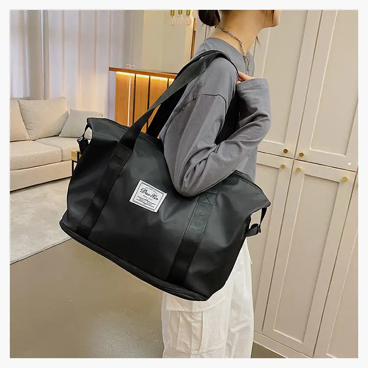 Purple 2025 Travel Bag Large Capacity Women's Sports Bag — feature 13