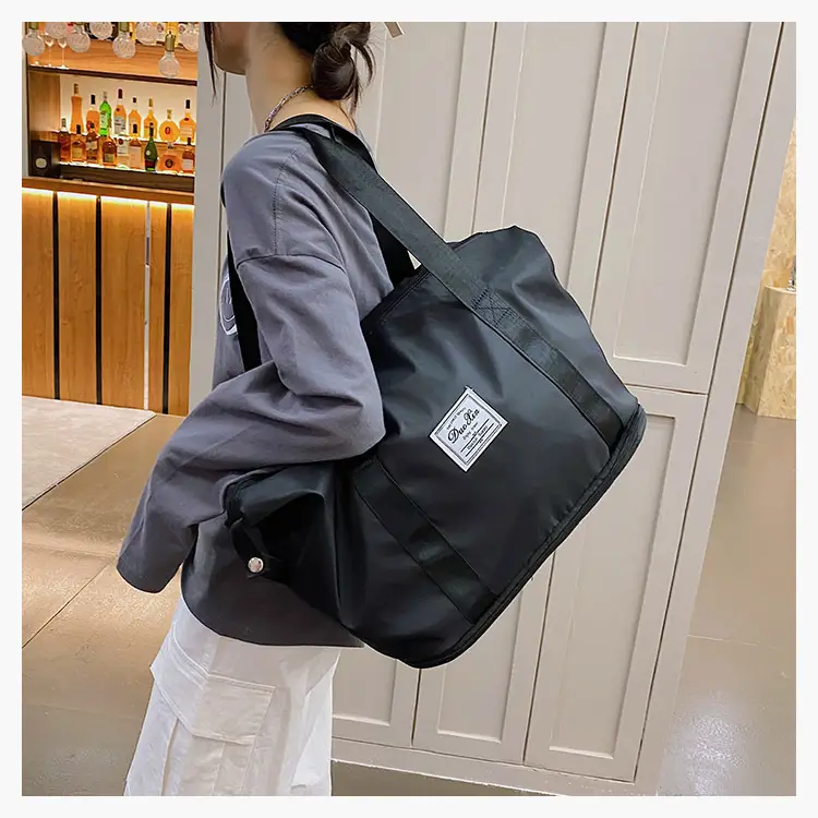 Purple 2025 Travel Bag Large Capacity Women's Sports Bag — feature 14