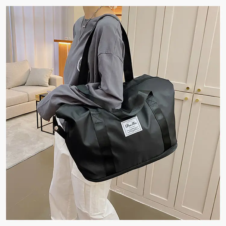 Purple 2025 Travel Bag Large Capacity Women's Sports Bag — feature 15