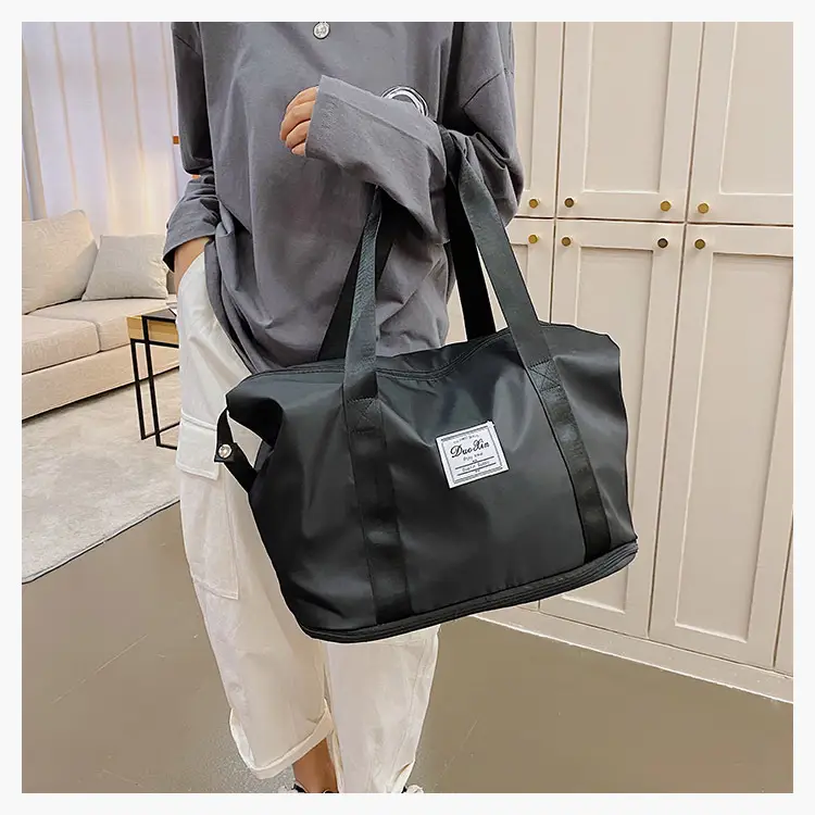 Purple 2025 Travel Bag Large Capacity Women's Sports Bag — feature 16