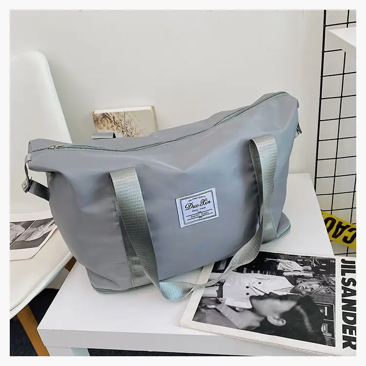 Purple 2025 Travel Bag Large Capacity Women's Sports Bag — feature 18