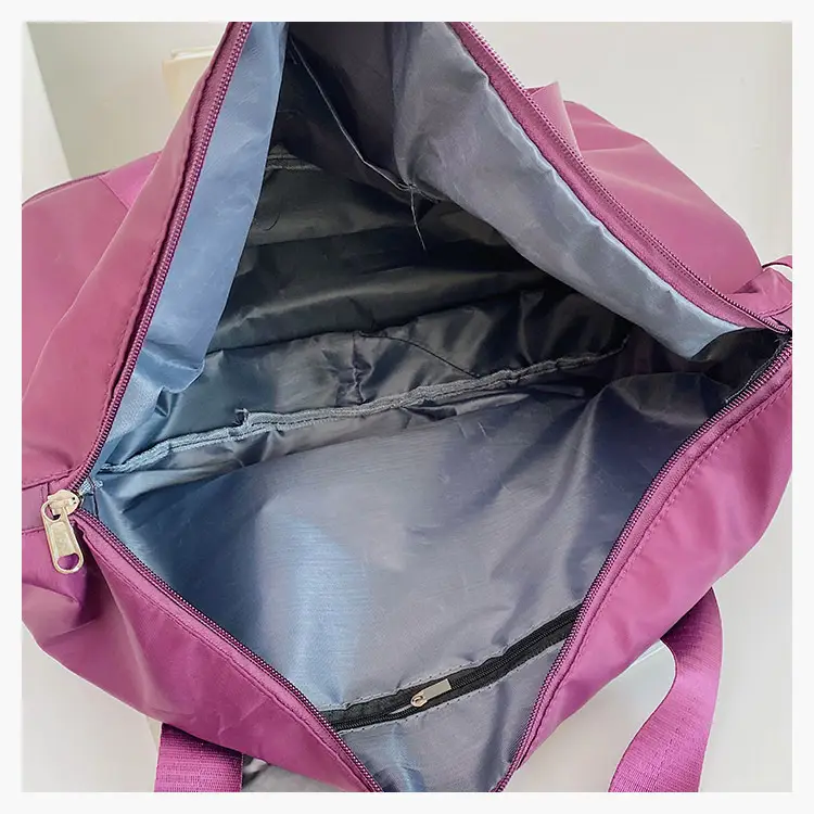 Purple 2025 Travel Bag Large Capacity Women's Sports Bag — feature 30