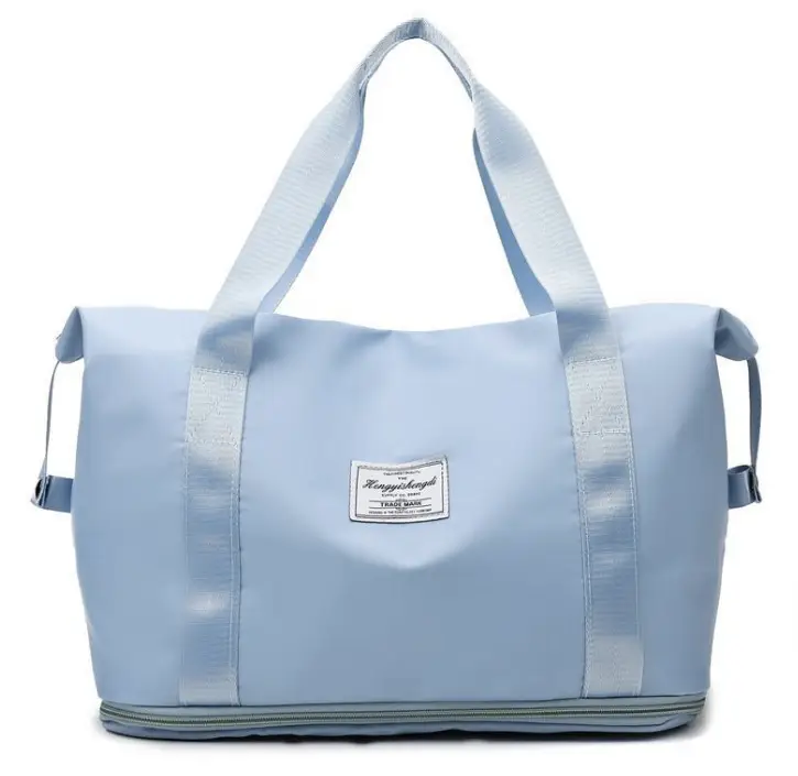 Purple 2025 Travel Bag Large Capacity Women's Sports Bag