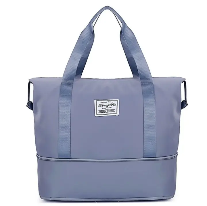 Purple 2025 Travel Bag Large Capacity Women's Sports Bag
