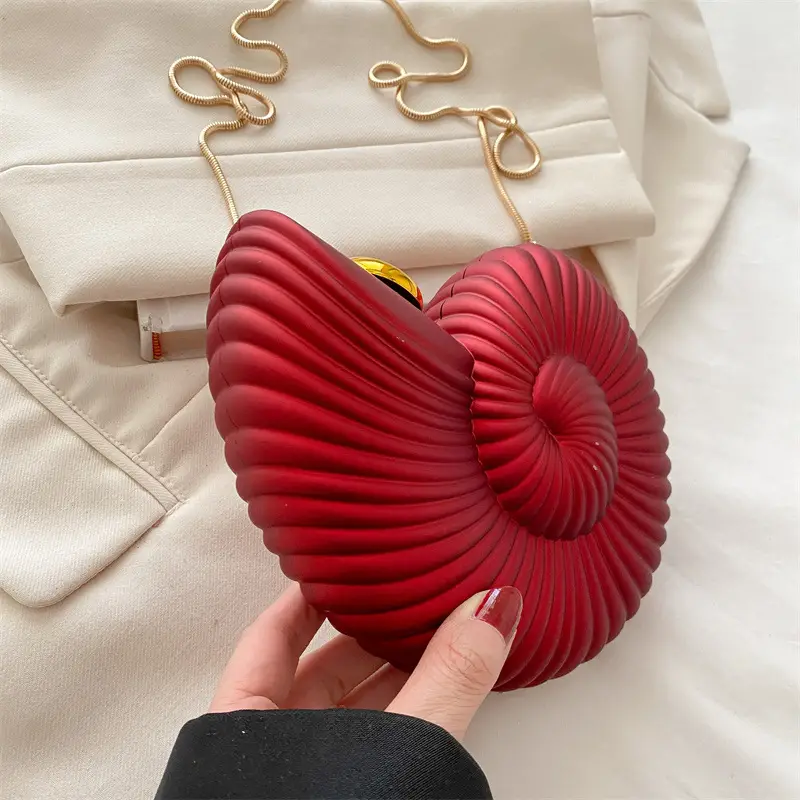 White Spiral Crossbody Bag for Women 2025 - Image 9