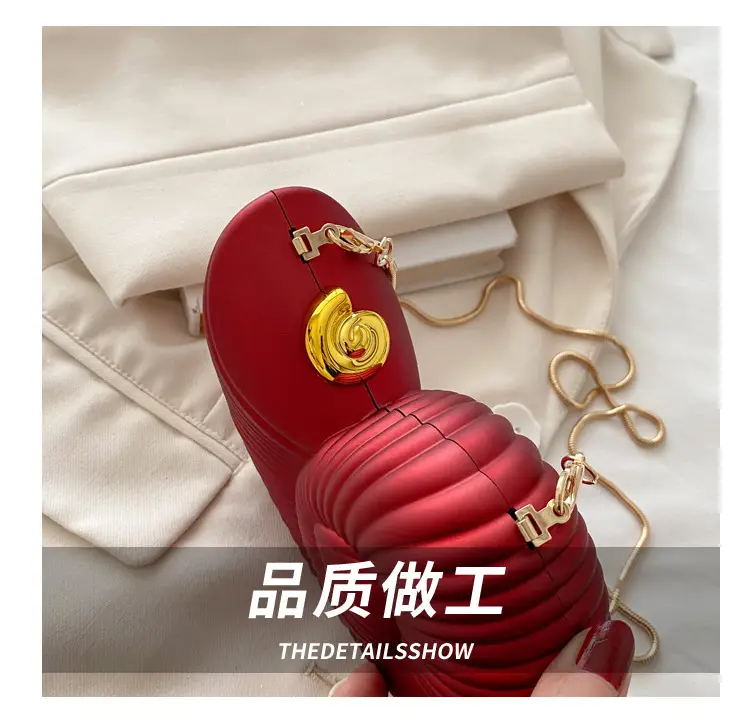 White Spiral Crossbody Bag for Women 2025 — feature 10