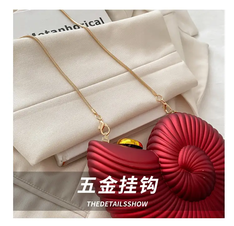 White Spiral Crossbody Bag for Women 2025 — feature 11