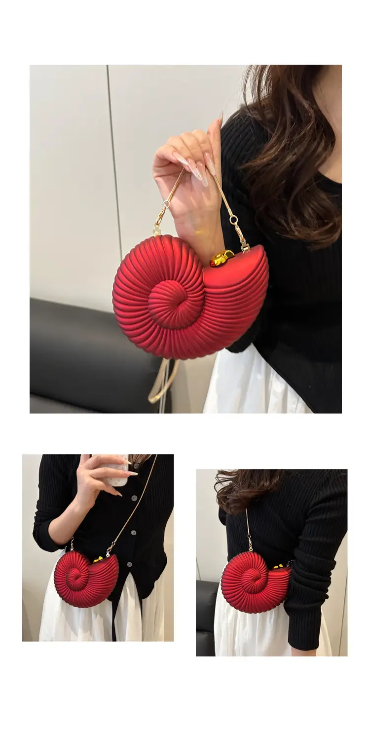 White Spiral Crossbody Bag for Women 2025 — feature 16
