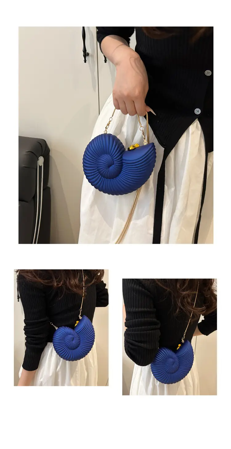 White Spiral Crossbody Bag for Women 2025 — feature 17