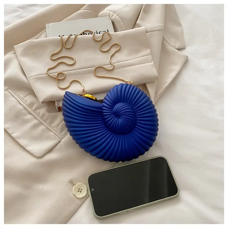 White Spiral Crossbody Bag for Women 2025 — feature 21