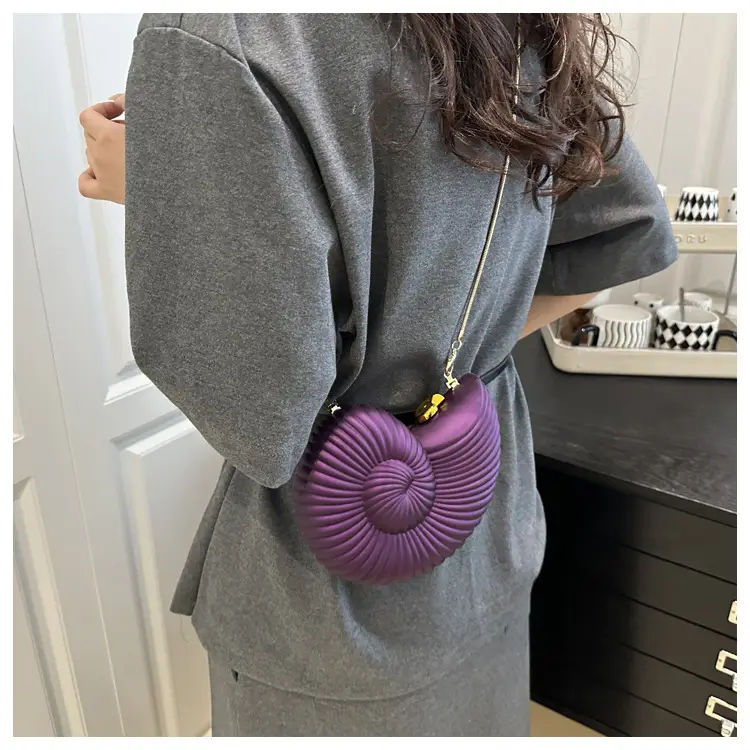 White Spiral Crossbody Bag for Women 2025 — feature 24