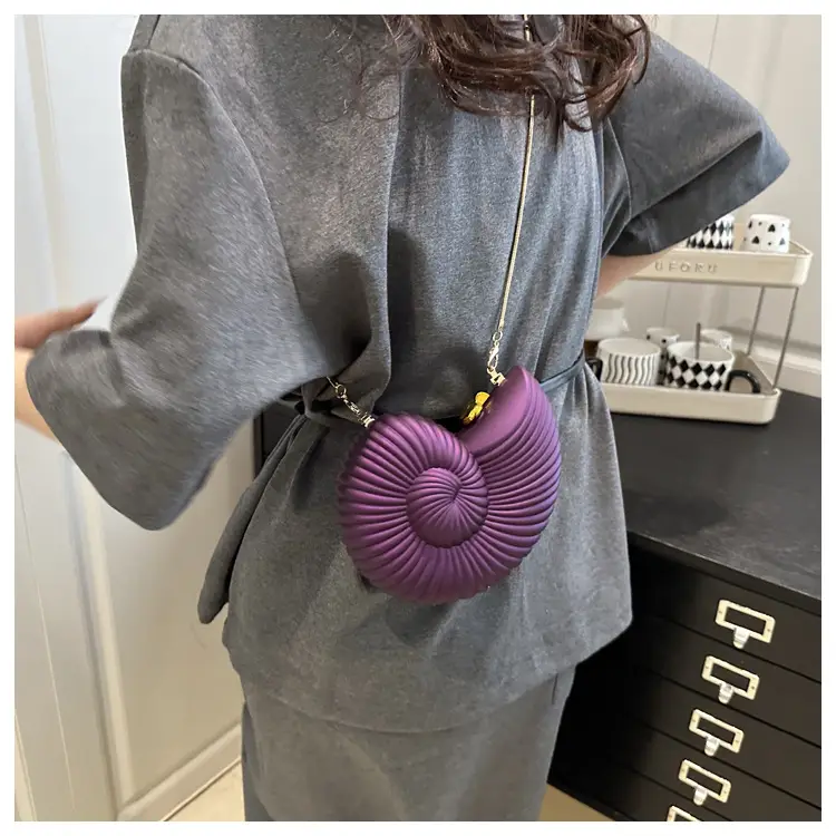 White Spiral Crossbody Bag for Women 2025 — feature 25