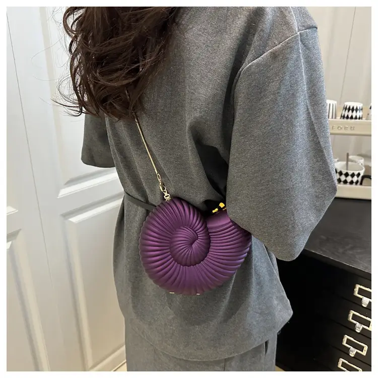 White Spiral Crossbody Bag for Women 2025 — feature 26