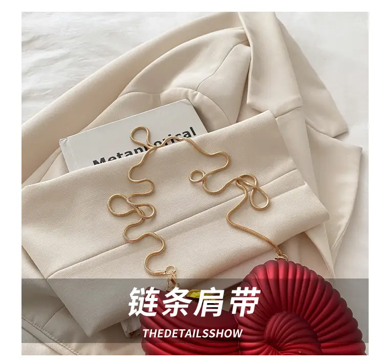 White Spiral Crossbody Bag for Women 2025 — feature 9