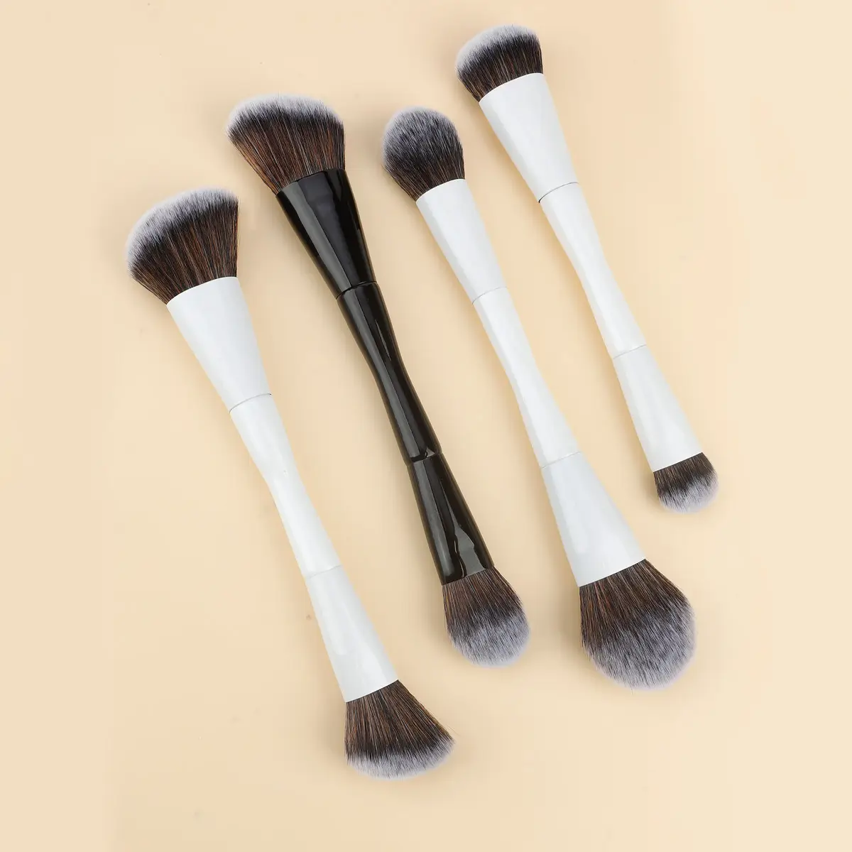 Double-Ended Makeup Brushes for Blush & Contour - Image 7