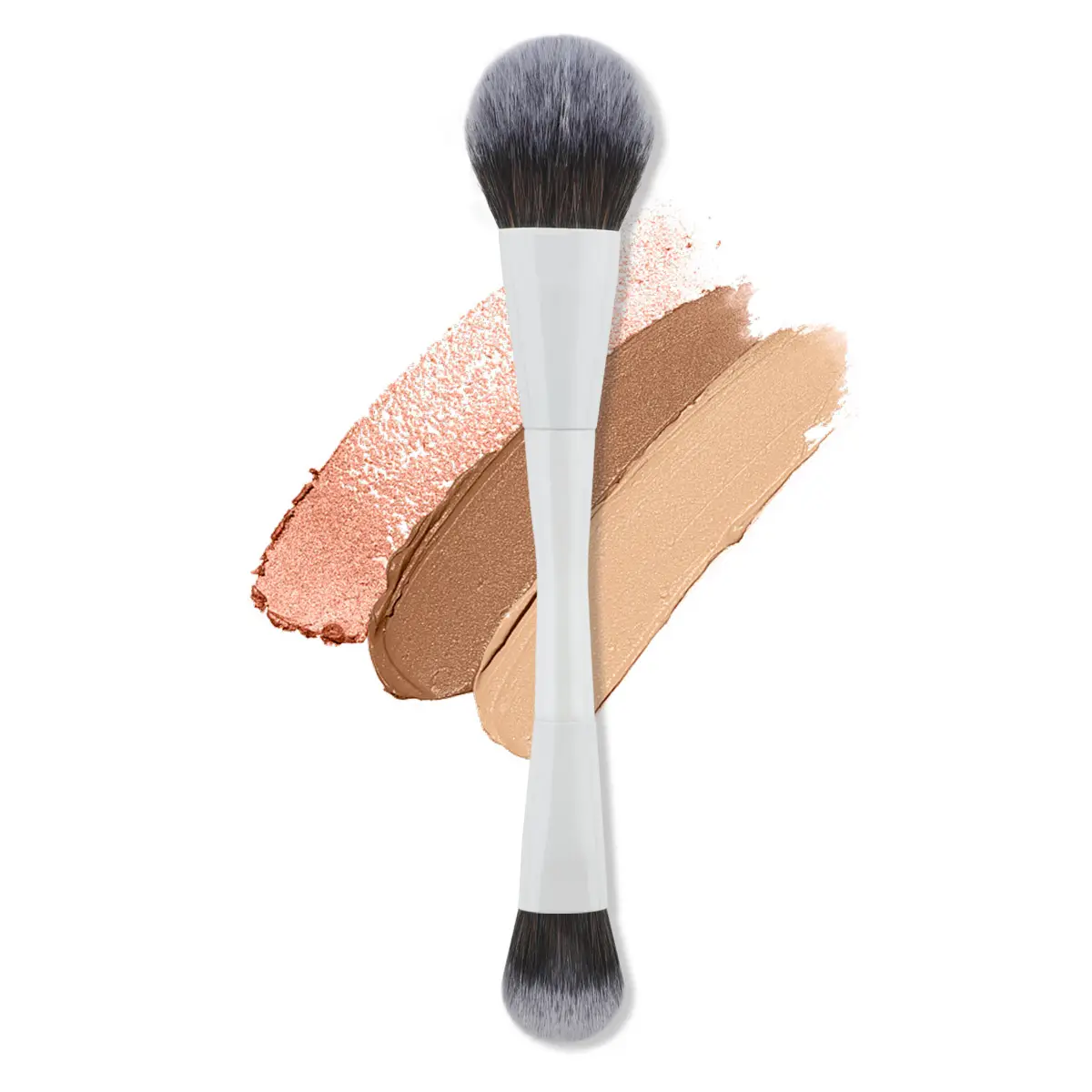 Double-Ended Makeup Brushes for Blush & Contour - Image 8
