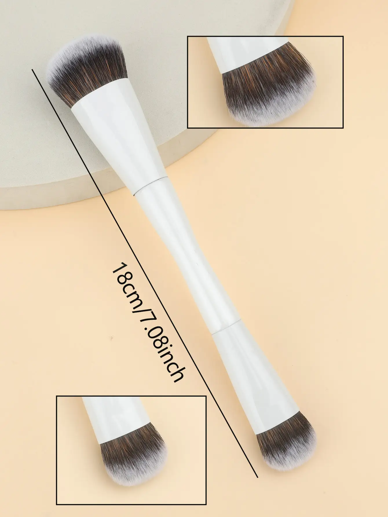 Double-Ended Makeup Brushes for Blush & Contour — feature 5