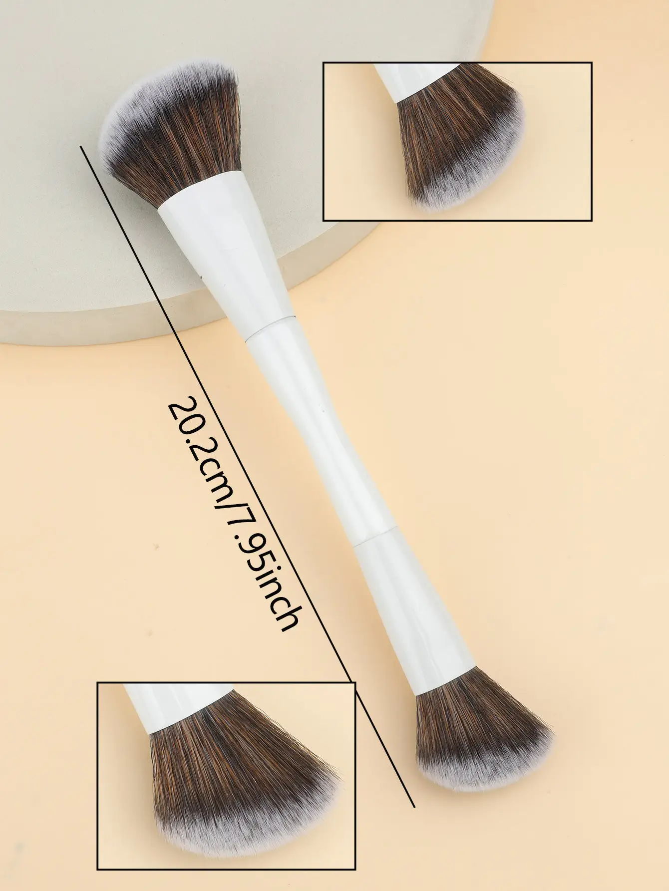 Double-Ended Makeup Brushes for Blush & Contour — feature 8
