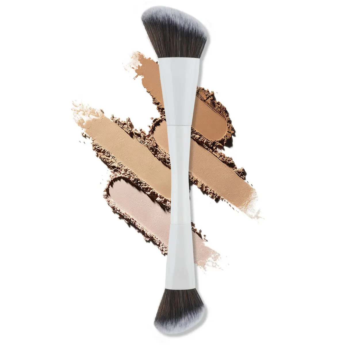 Double-Ended Makeup Brushes for Blush & Contour - Image 2