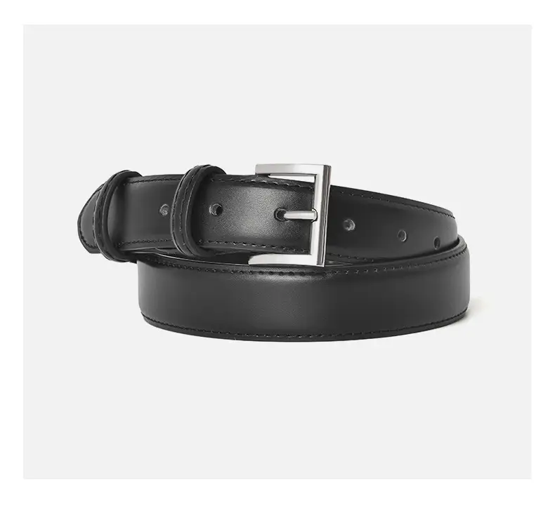 Women's Genuine Leather Waist-Cinching Belt for Jeans & Suits — feature 10