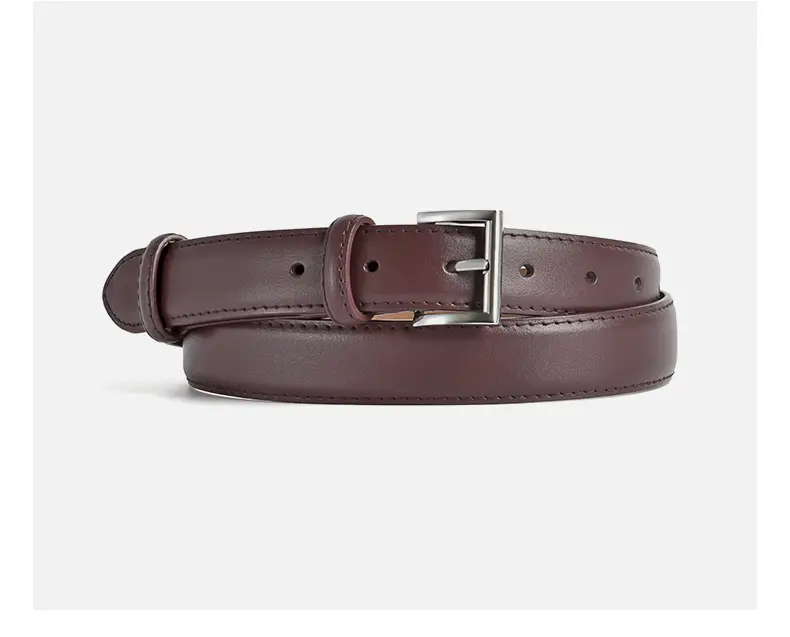 Women's Genuine Leather Waist-Cinching Belt for Jeans & Suits — feature 11