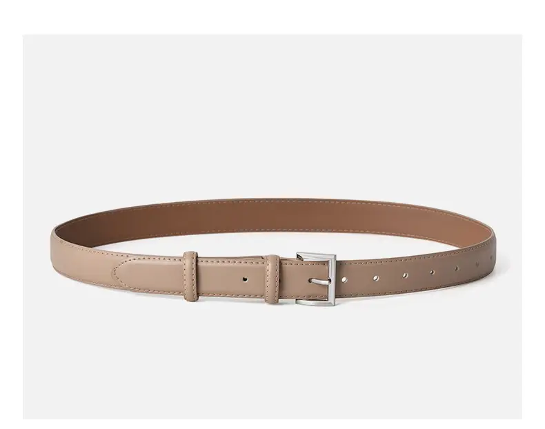 Women's Genuine Leather Waist-Cinching Belt for Jeans & Suits — feature 12